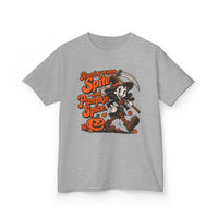 Running on Spite & Pumpkin Spice Holloween Tee