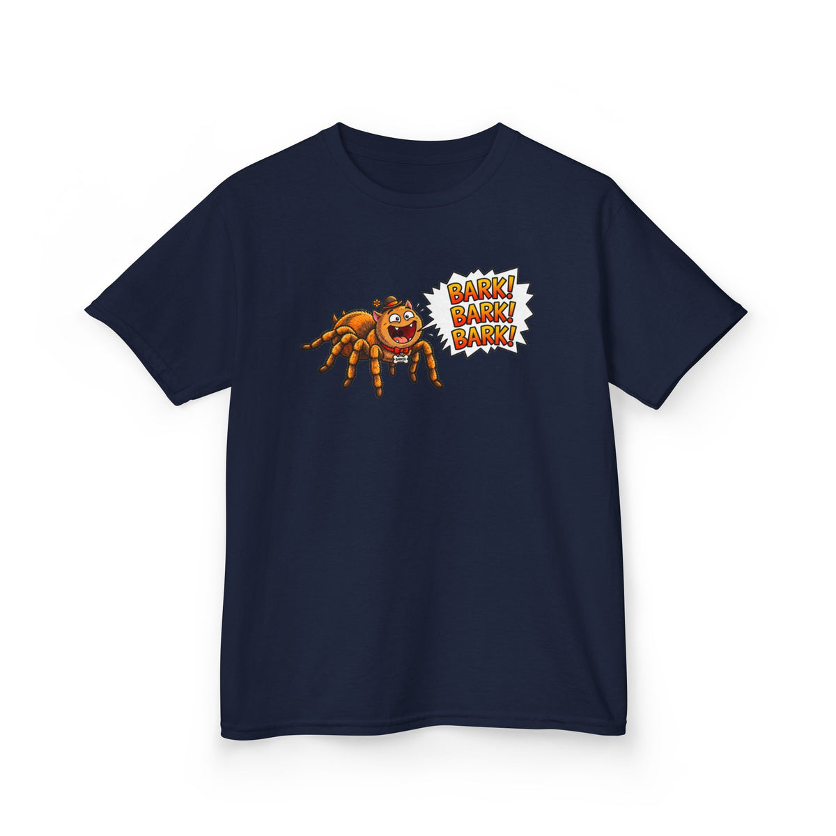 Barking Spider Funny Kids Tee