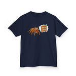 Barking Spider Funny Kids Tee