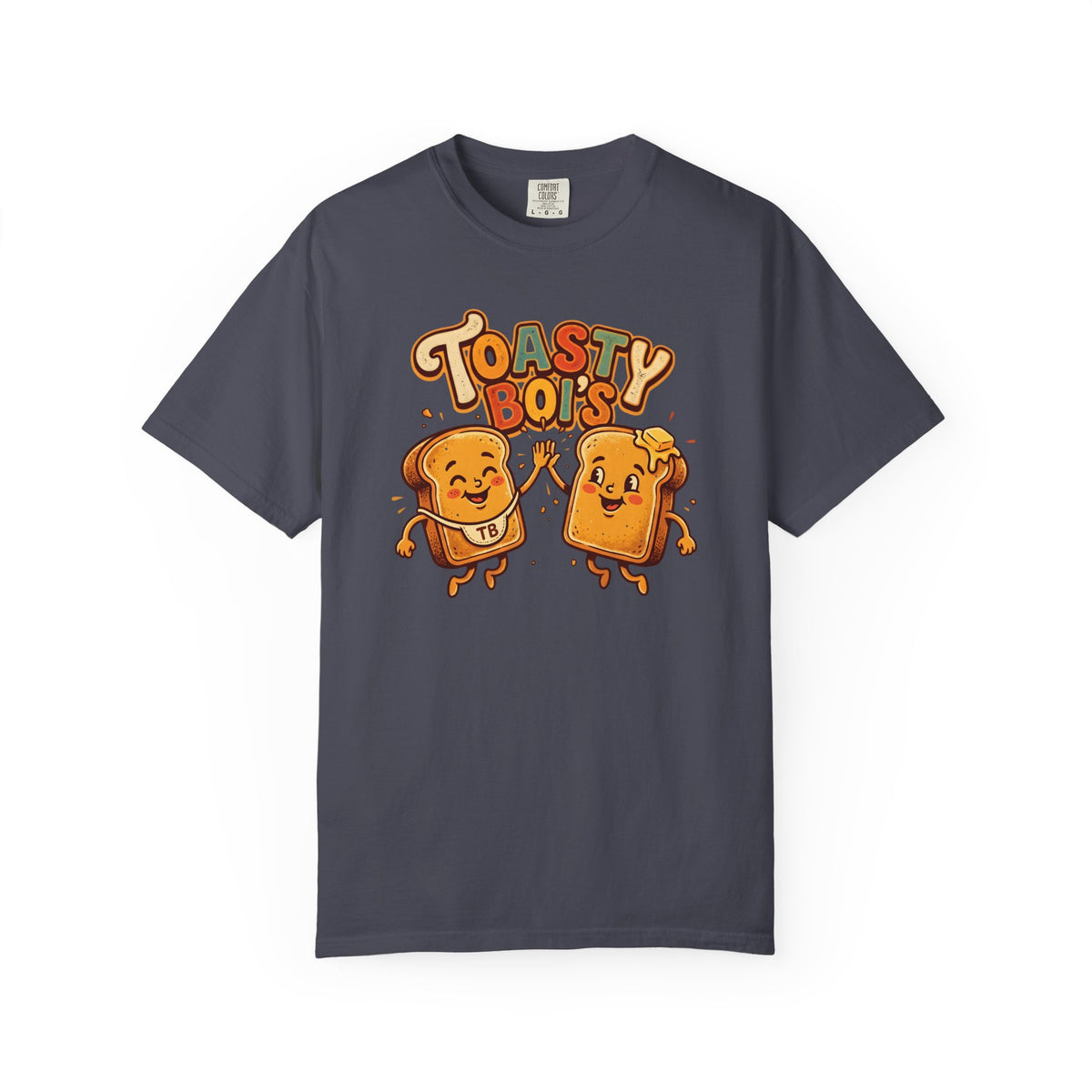 Toasty Boi's Funny Retro T-Shirt
