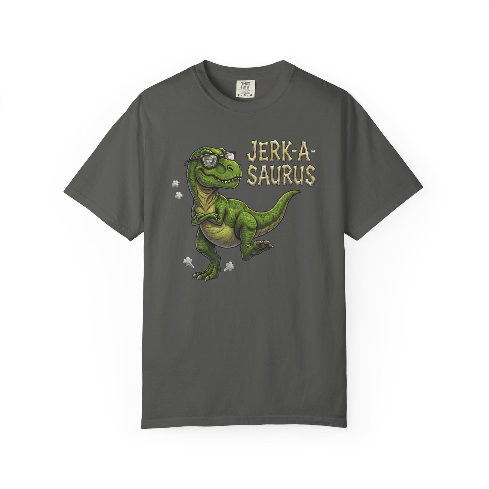 Jerkasaurus Funny T-Rex Shirt