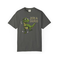 Jerkasaurus Funny T-Rex Shirt