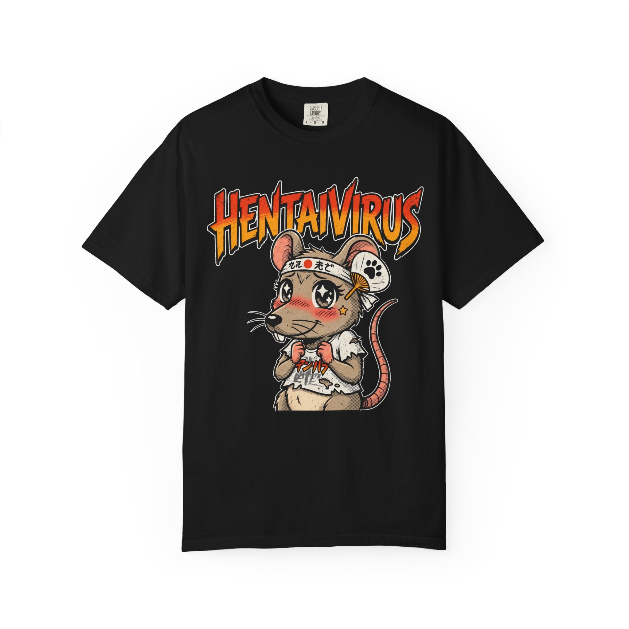 Hentaivirus T-Shirt | Unisex | Comfort Colors 1717