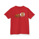 Barking Spider Funny Kids Tee