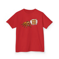 Barking Spider Funny Kids Tee