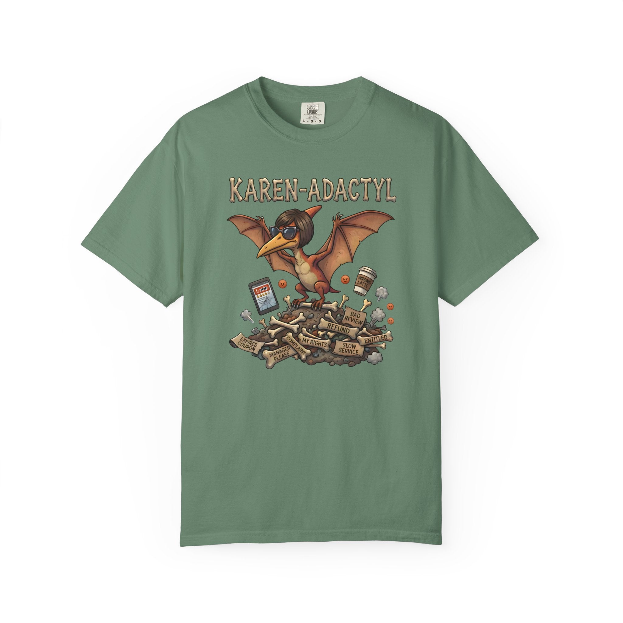 Karen-adacty T-Shirt l Unisex l Comfort Colors 1717