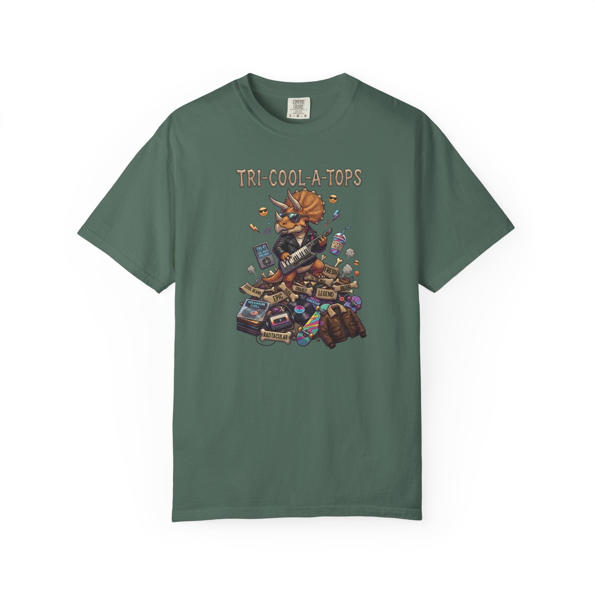 Tri-Cool-A-Tops T-Shirt | Unisex | Comfort Colors 1717