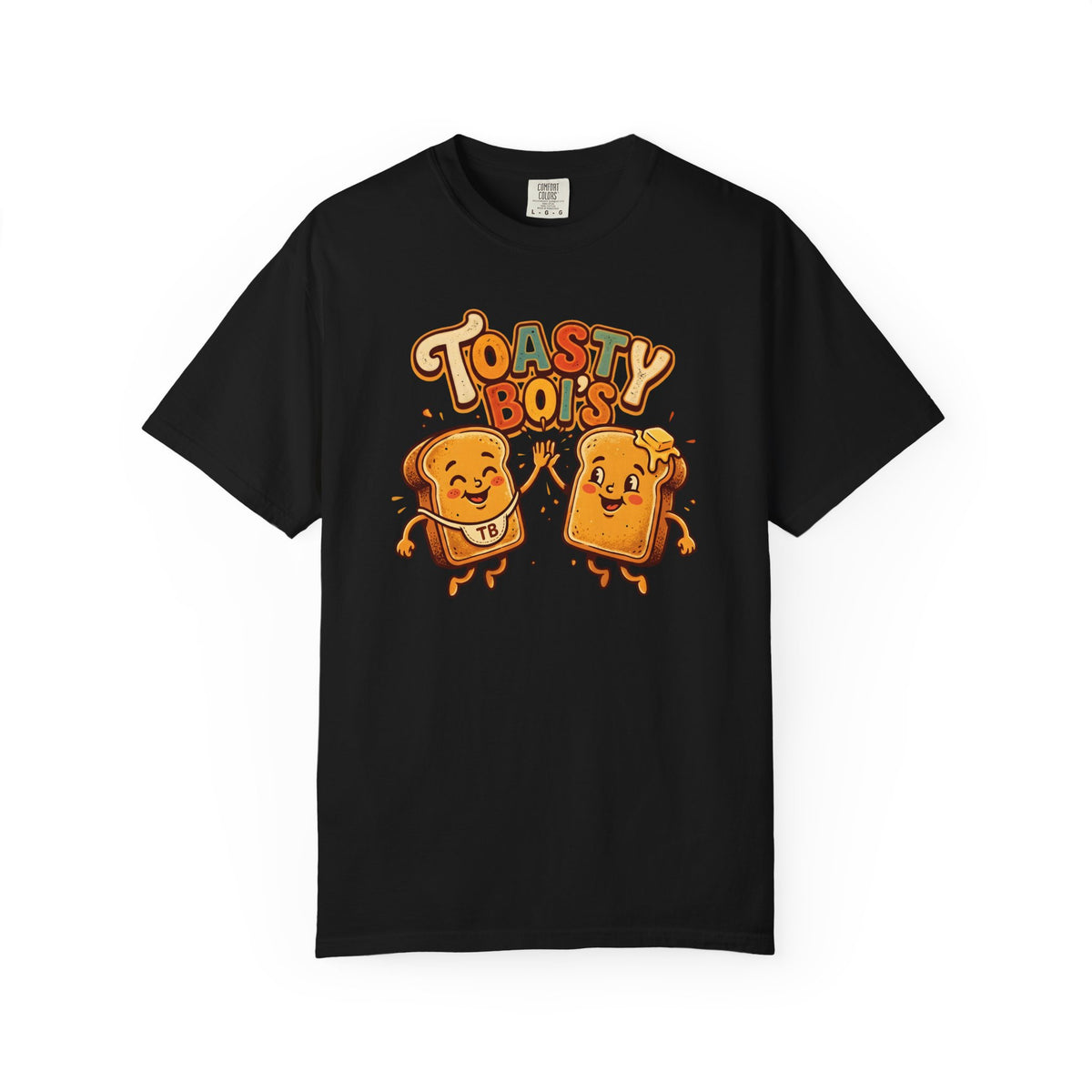 Toasty Boi's Funny Retro T-Shirt