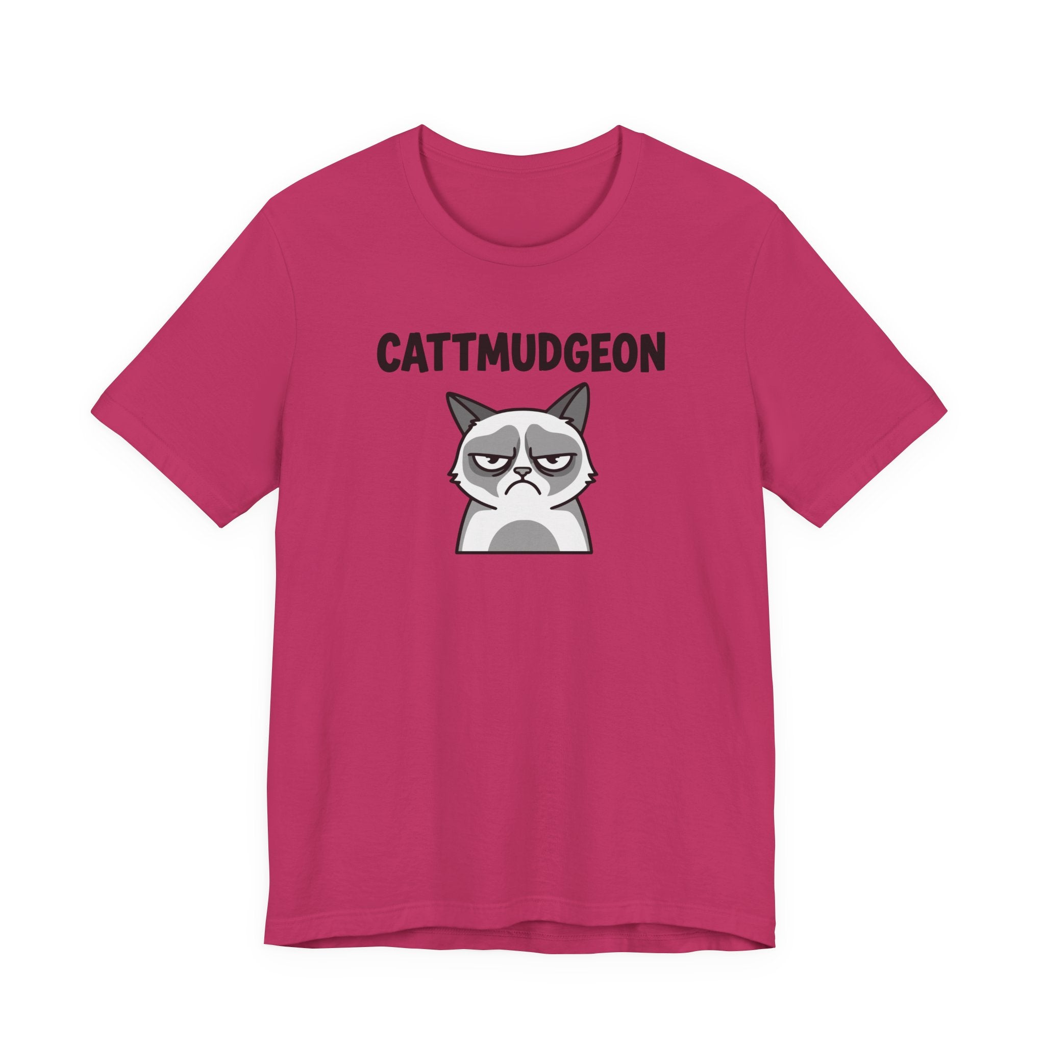 Cattmudgeon T-Shirt | Unisex | Bella+Canvas 3001