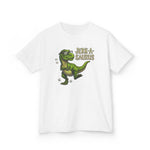 Jerk-a-Saurus Funny Kids Dinosaur T-Shirt