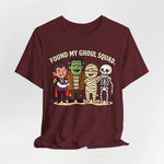 Found My Ghoul Squad Cute Halloween T-Shirt
