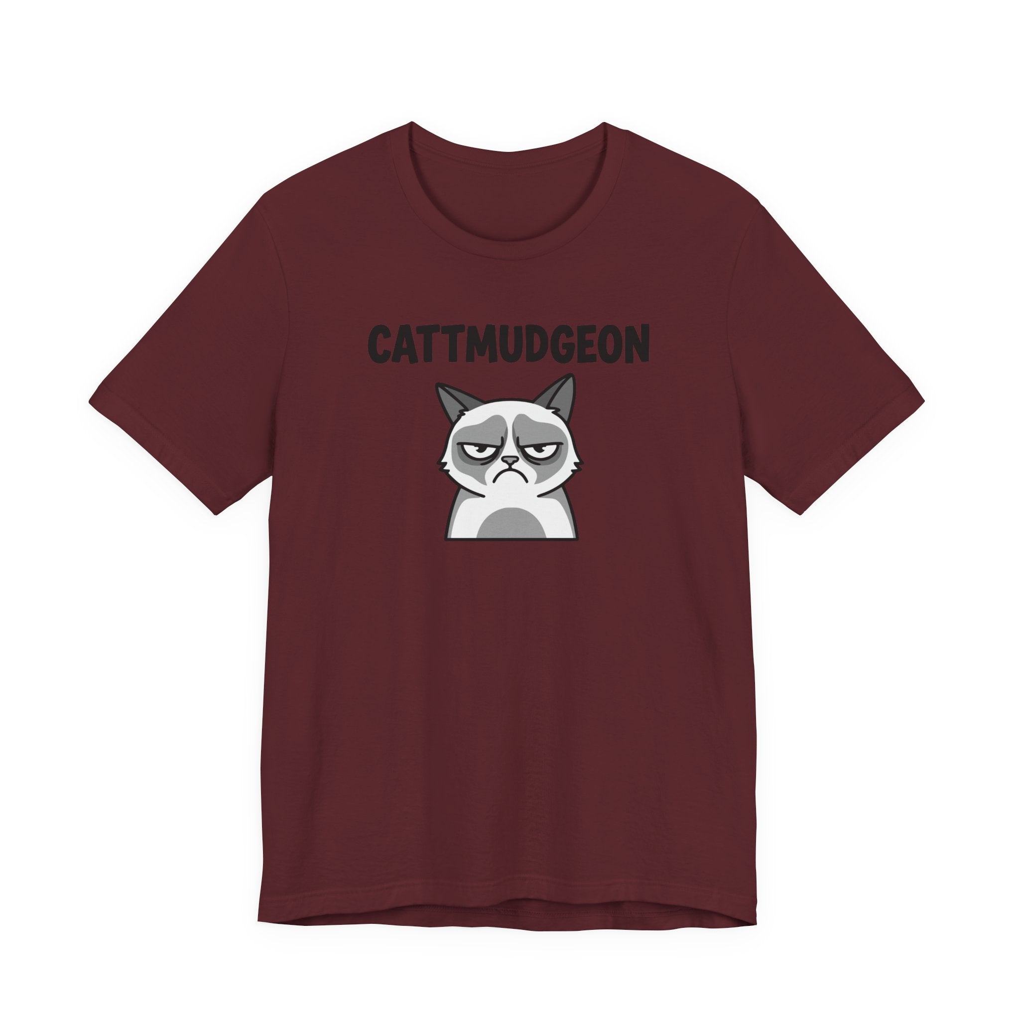 Cattmudgeon T-Shirt | Unisex | Bella+Canvas 3001
