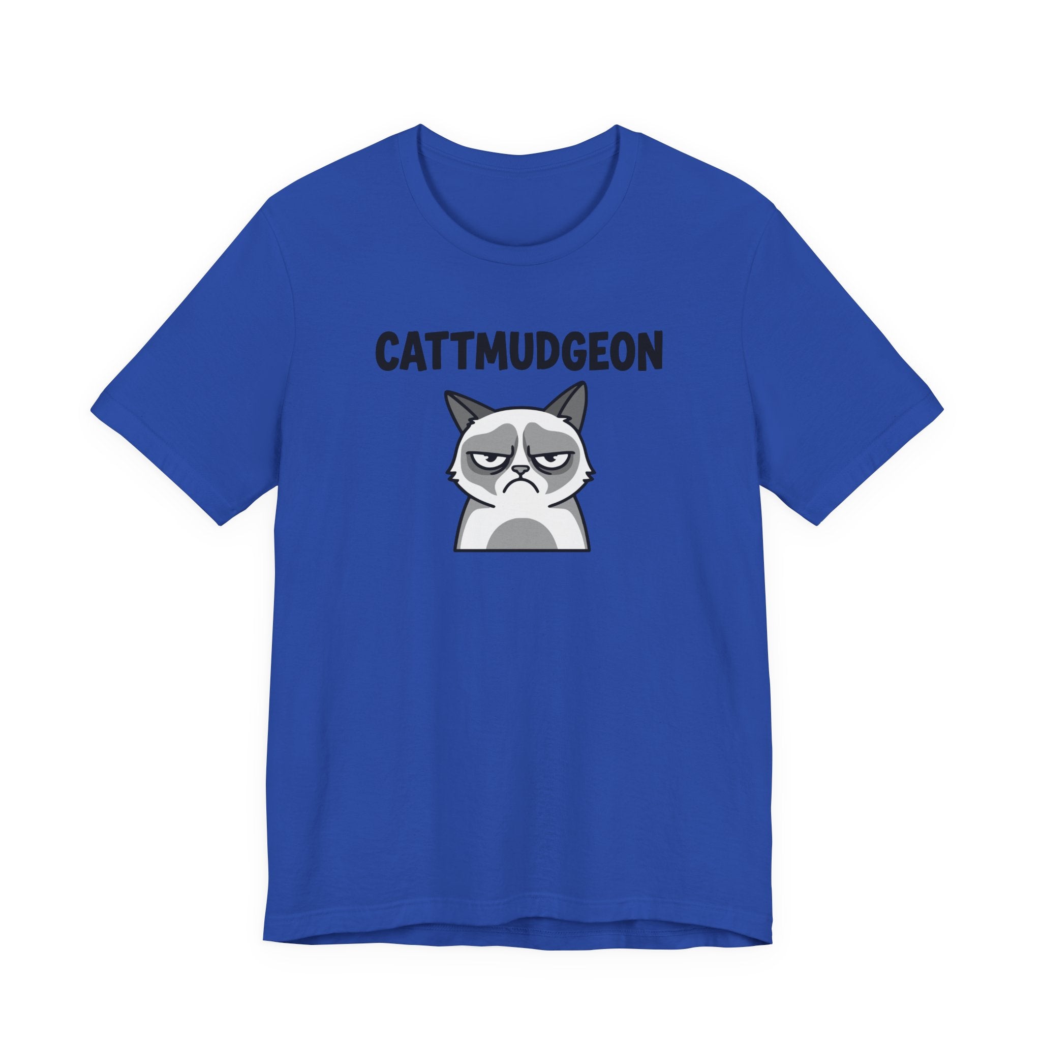 Cattmudgeon T-Shirt | Unisex | Bella+Canvas 3001