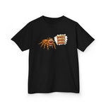 Barking Spider Funny Kids Tee