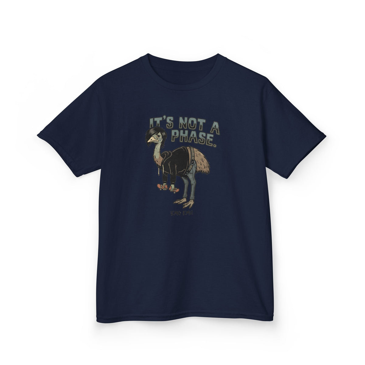 It's Not a Phase Funny Emo Kid T-Shirt