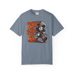 Running On Spite And Pumpkin Spice Funny Halloween Tee