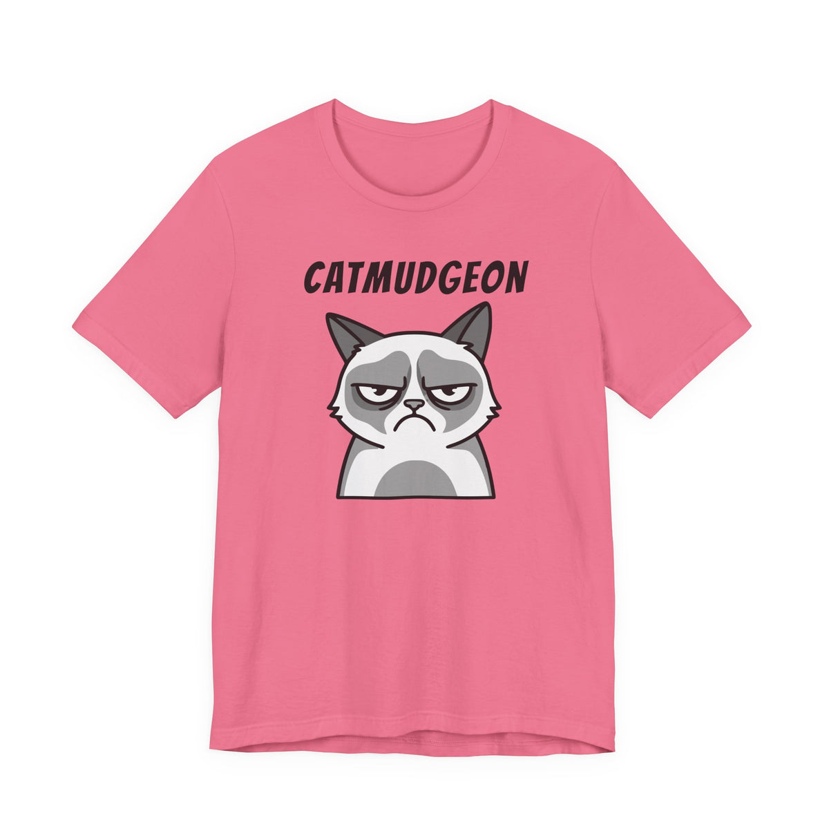 Catmudgeon Funny Cat T-Shirt