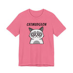 Catmudgeon Funny Cat T-Shirt
