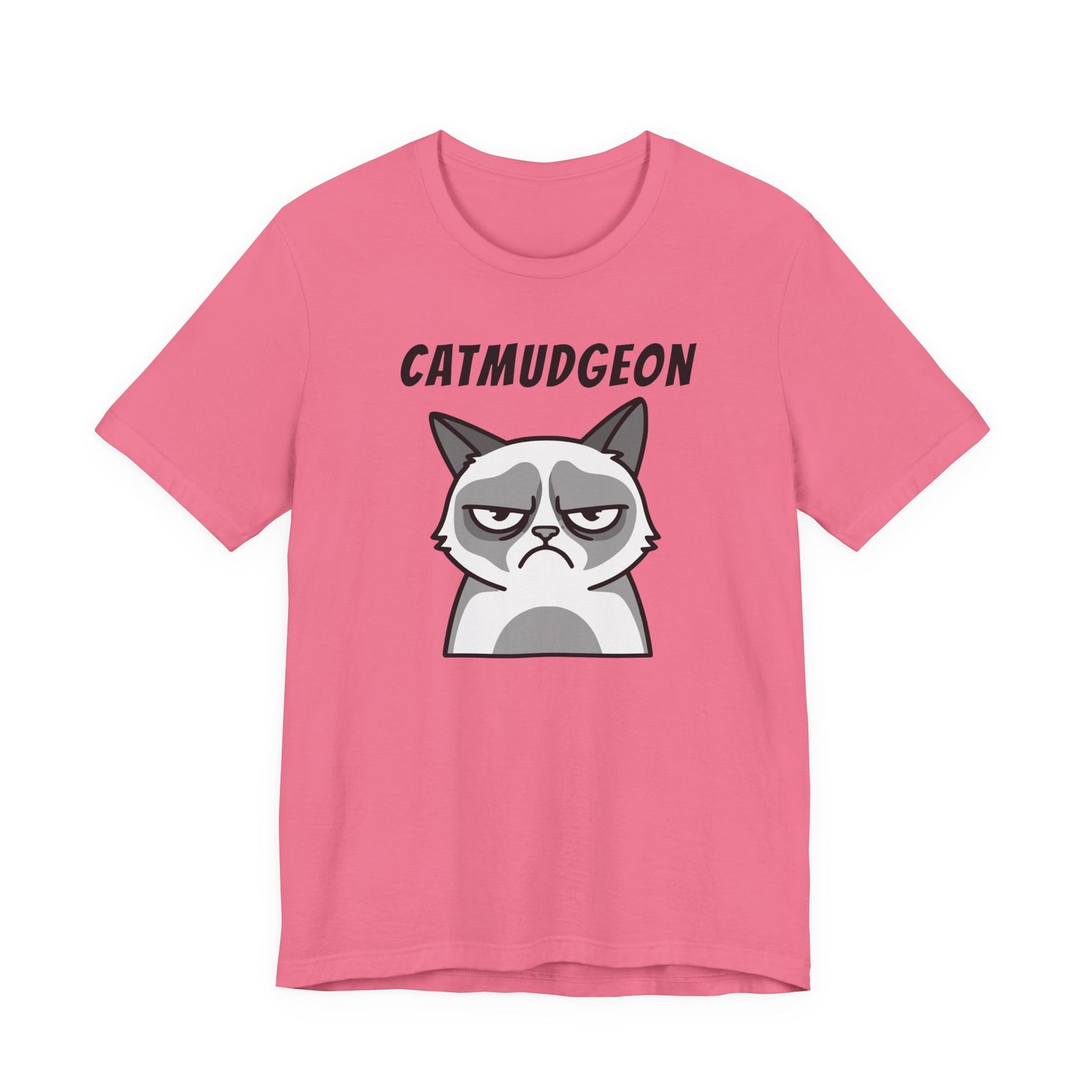 Catmudgeon Funny Cat T-Shirt