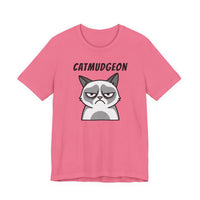 Catmudgeon Funny Cat T-Shirt