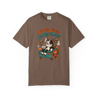 Not My Circus, Not My Monkeys Funny Retro Tee