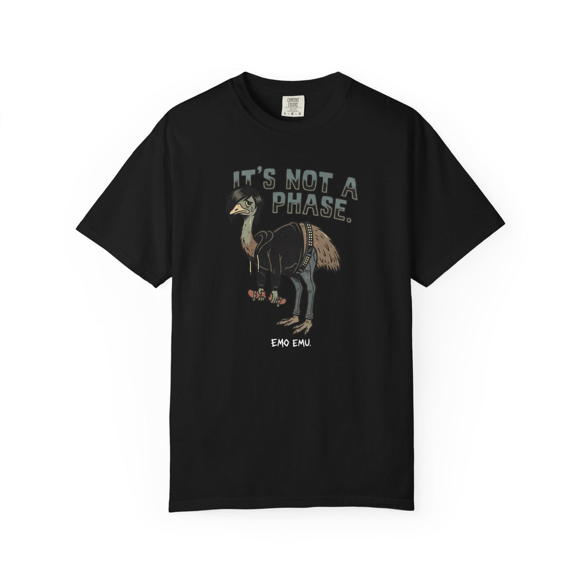 It's Not a Phase Funny Emo T-Shirt