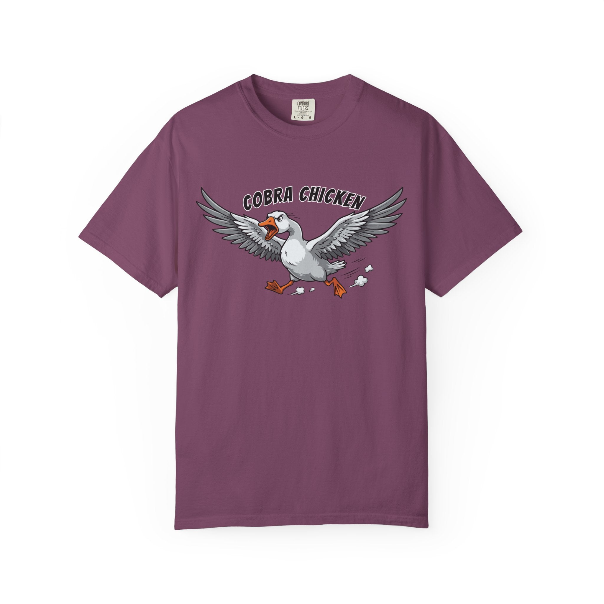 Cobra Chicken T-Shirt | Unisex | Comfort Colors 1717