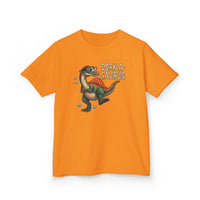 Dork-A-Saurus Funny Kids Dinosaur Tee