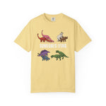 Someone's Lying Funny Dinosaur Tee