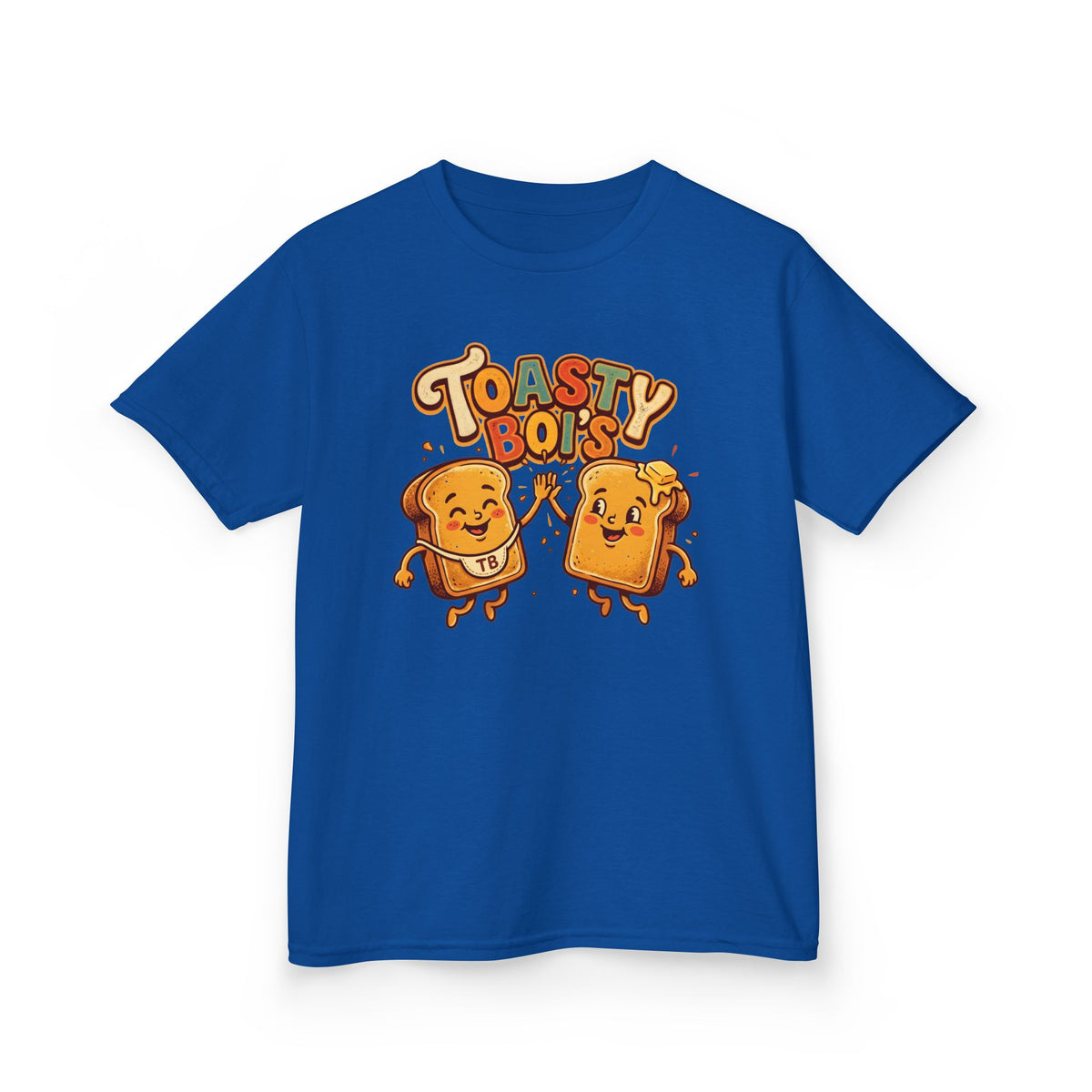 Toasty Boi's Funny Retro T-Shirt