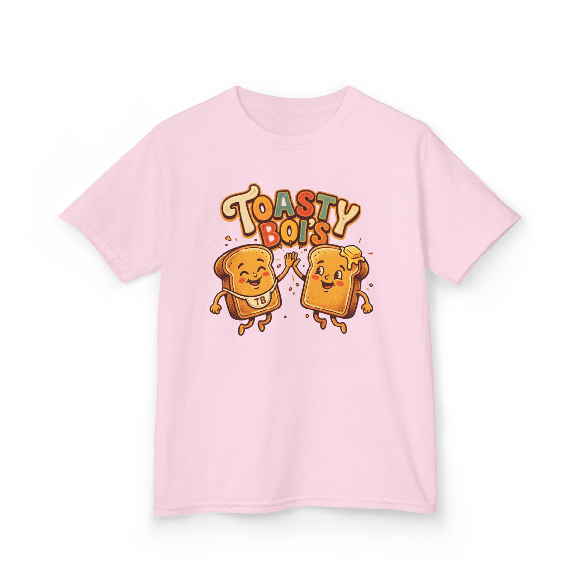Toasty Boi's Funny Retro T-Shirt