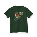 Dork-A-Saurus Funny Kids Dinosaur Tee