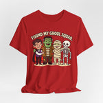 Found My Ghoul Squad Cute Halloween T-Shirt