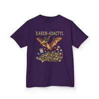 Karen-Adactyl Funny Kids Dinosaur Tee