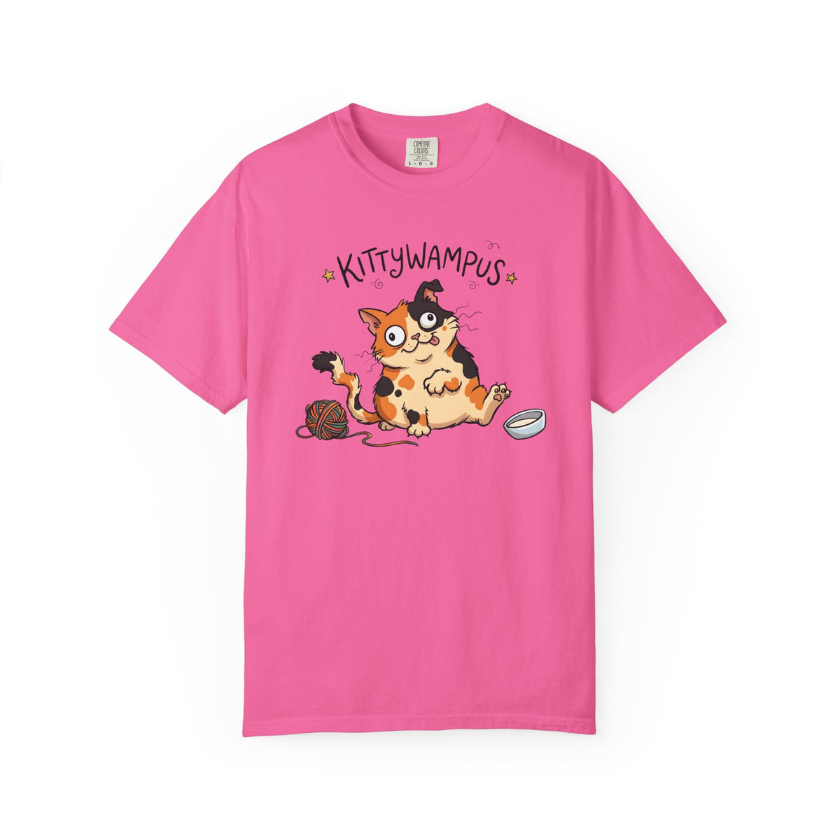 Kittywampus Funny Cat T-Shirt