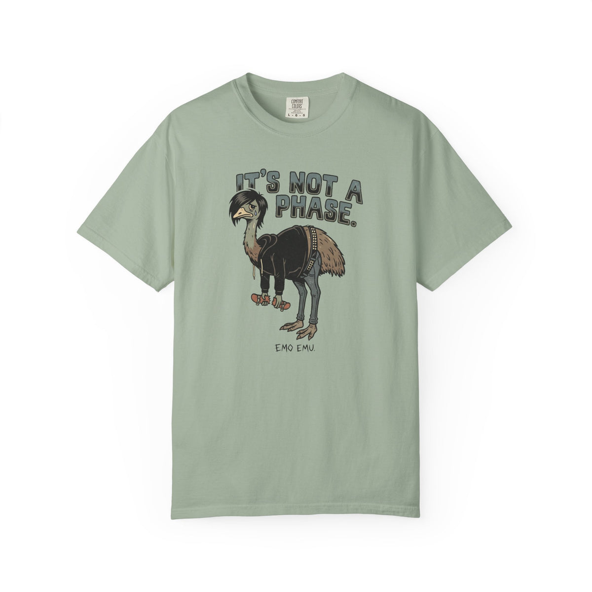 It's Not a Phase Funny Emo T-Shirt