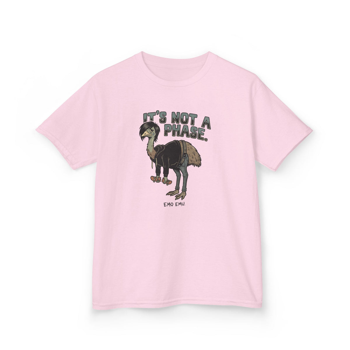 It's Not a Phase Funny Emo Kid T-Shirt