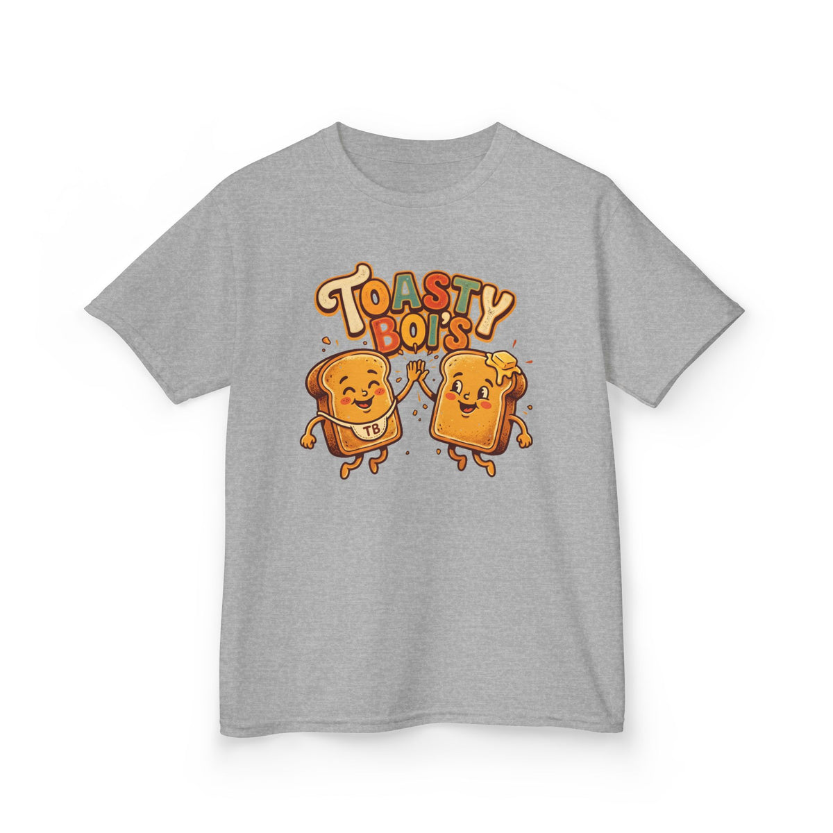 Toasty Boi's Funny Retro T-Shirt