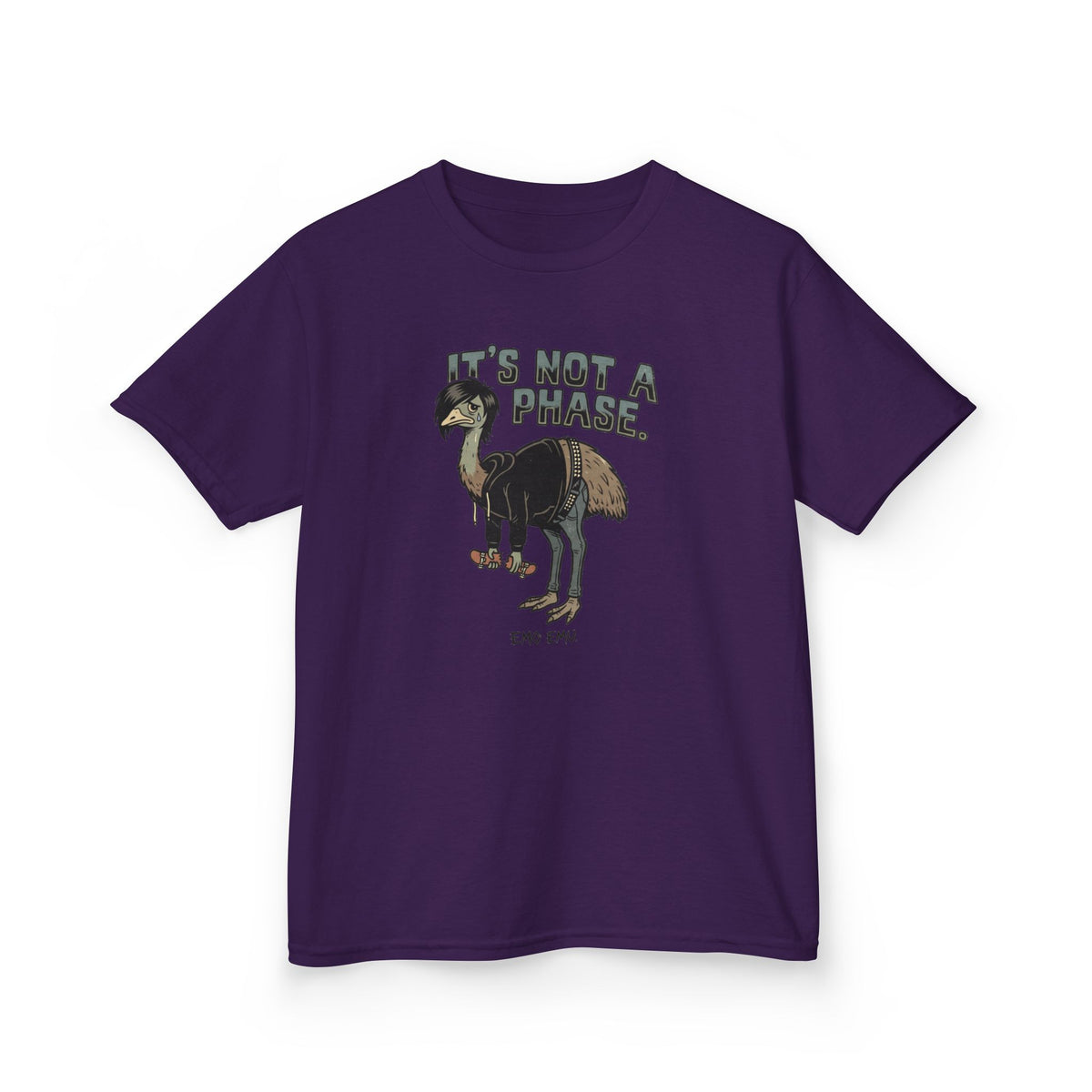 It's Not a Phase Funny Emo Kid T-Shirt