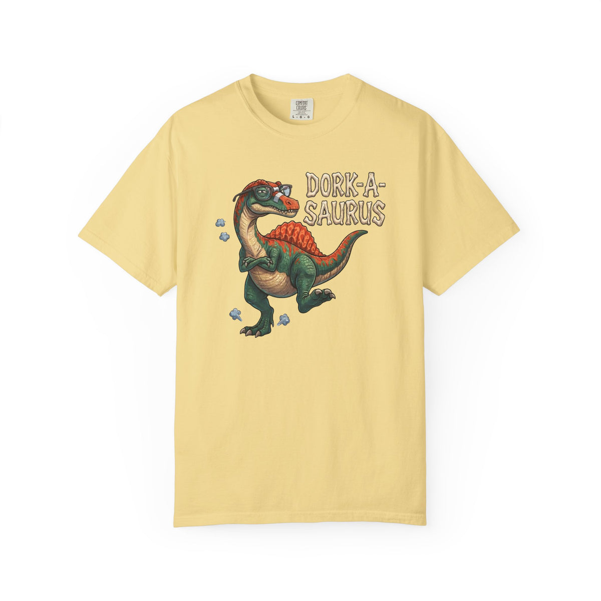 Dork-A-Saurus Funny Dinosaur T-Shirt
