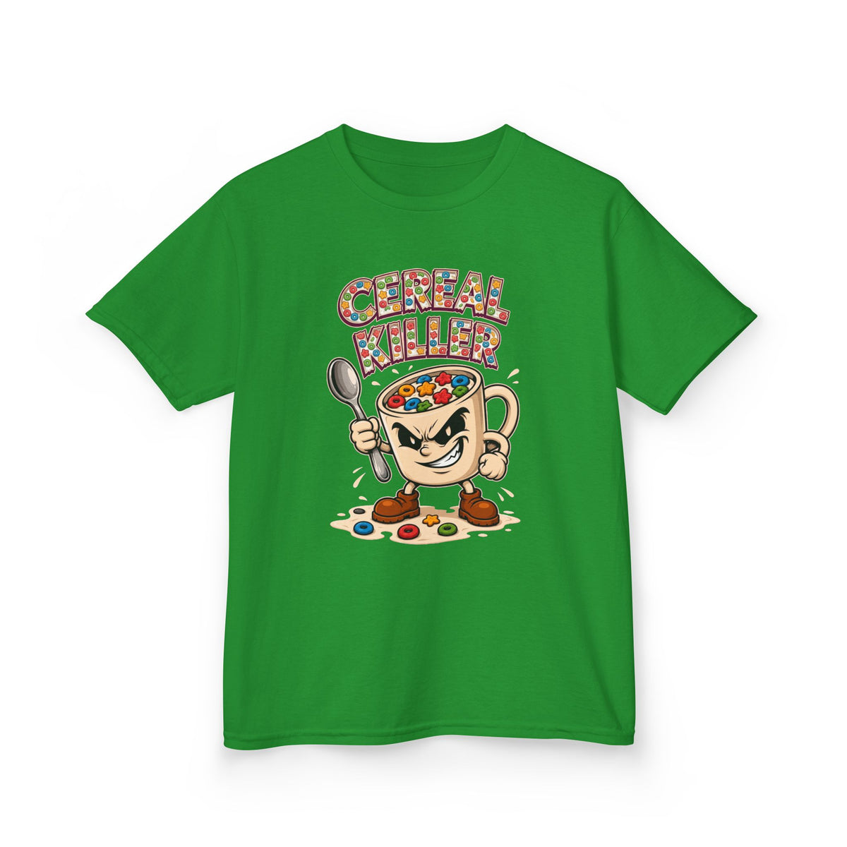 Cereal Killer Funny Retro Kids T-Shirt