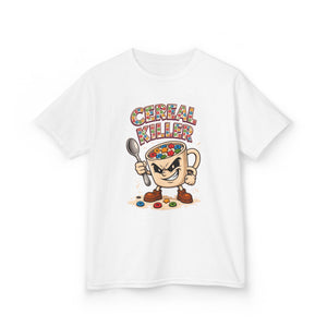 Cereal Killer Funny Retro Kids T-Shirt