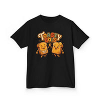 Toasty Boi's Funny Retro T-Shirt