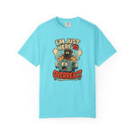 I’m Just Here To Overreact Funny Retro T-Shirt
