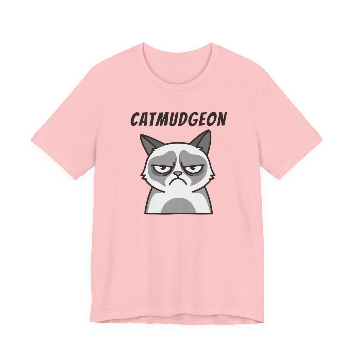 Catmudgeon Funny Cat T-Shirt