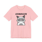 Catmudgeon Funny Cat T-Shirt