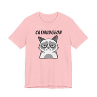 Catmudgeon Funny Cat T-Shirt