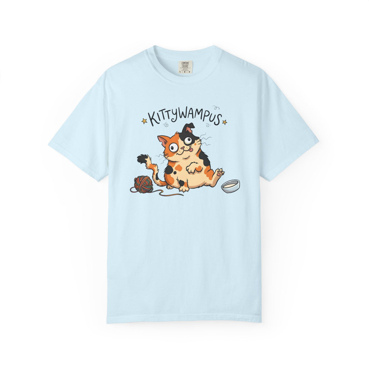 Kittywampus Funny Cat T-Shirt