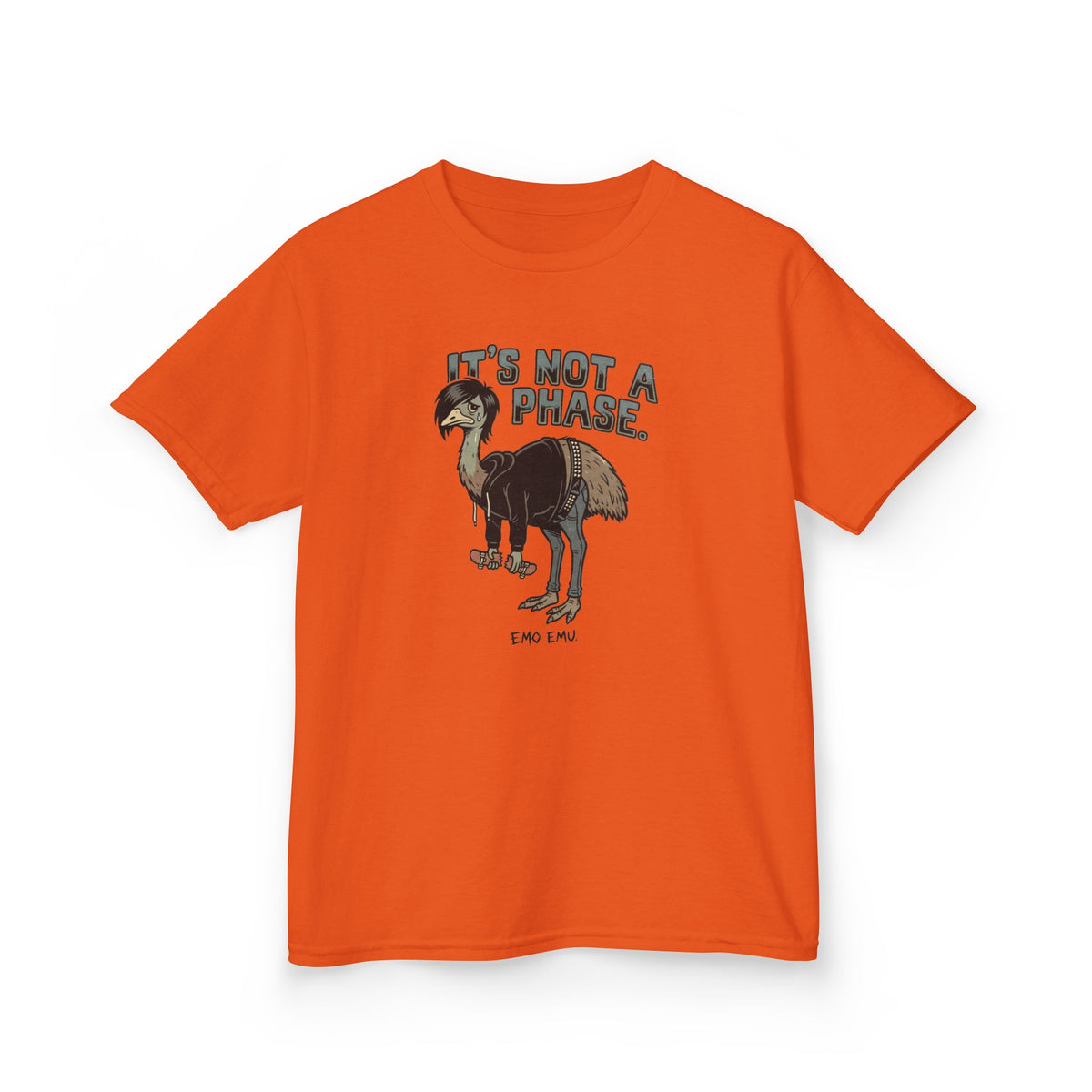 It's Not a Phase Funny Emo Kid T-Shirt
