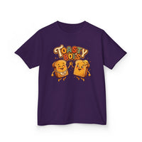 Toasty Boi's Funny Retro T-Shirt